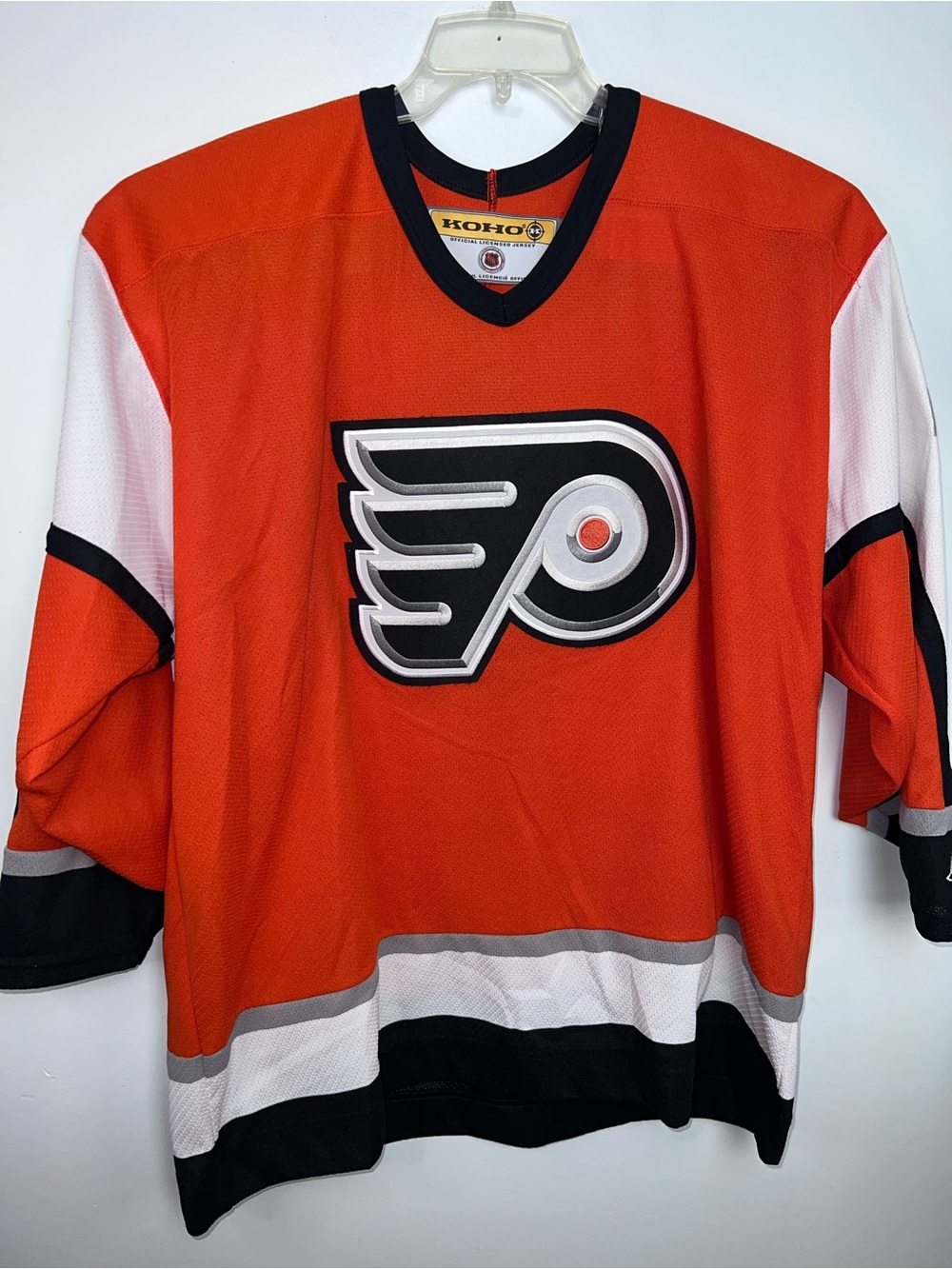 Vintage KOHO Philadelphia Flyers Tony Amonte #11 NHL Jersey XL Made Canada